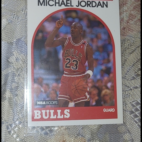 Michael Jordan playing card - Picture 2 of 4